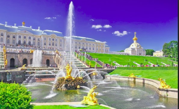 Фонтаны в Петербурге