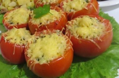 Помидоры с начинкой